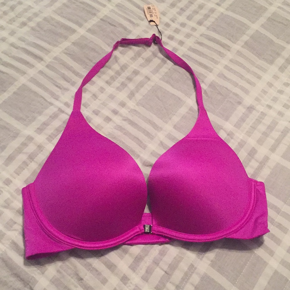 Purple Victoria’s Secret new with tags plunge bra